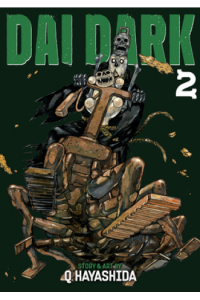 Dai Dark Vol. 2 (Manga) - naslovnica
