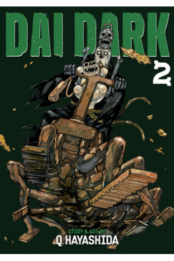 Dai Dark Vol. 2 (Manga) - naslovnica