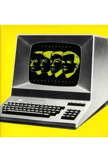 Kraftwerk - Computerwelt LP - omot