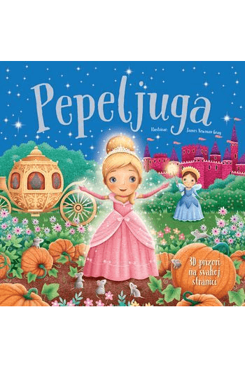 Pepeljuga - naslovnica