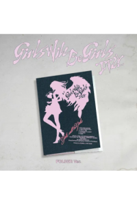 ITZY - Girls Will Be Girls (Folder Ver.) CD - omot