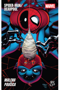 Spider - Man, Deadpool 3: Malena Paučica (Strip) - naslovnica