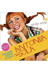 Antonija Šola - Zemlja sreće CD - omot