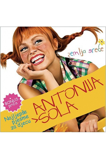 Antonija Šola - Zemlja sreće CD - omot