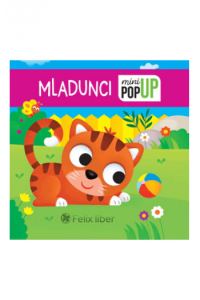 Mini POP-UP: Mladunci (Slikovnica) - naslovnica