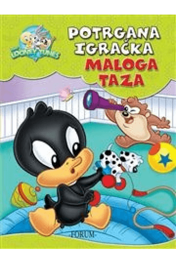 Baby Looney Toons (Slikovnica) - naslovnica