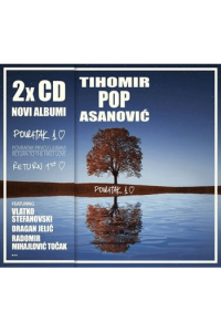 Return to the first love - Povratak prvoj ljubavi CD - omot