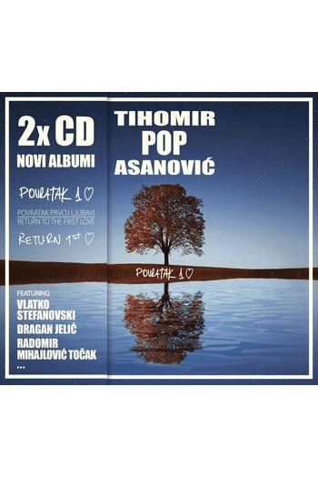 Return to the first love - Povratak prvoj ljubavi CD - omot