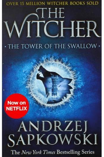The Tower of the Swallow (Witcher Saga #04) - naslovnica