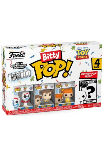 Funko Bitty Pop: Toy Story 4Pk - Forky - slika proizvoda