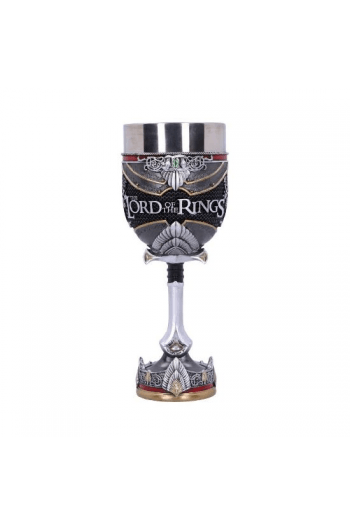 Nemesis Now Lord Of The Rings Aragorn Goblet 19.5cm - slika proizvoda