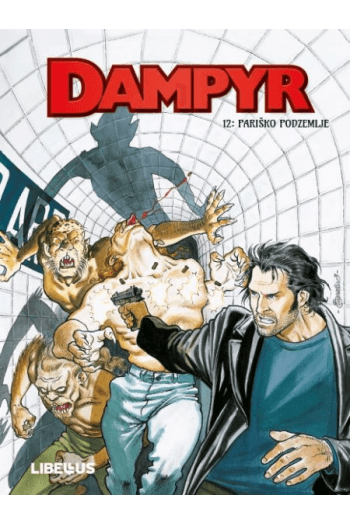 Dampyr 012: Pariško podzemlje (Strip) - naslovnica