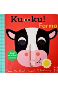KU-KU! Farma (interaktivna slikovnica s ogledalom) - naslovnica