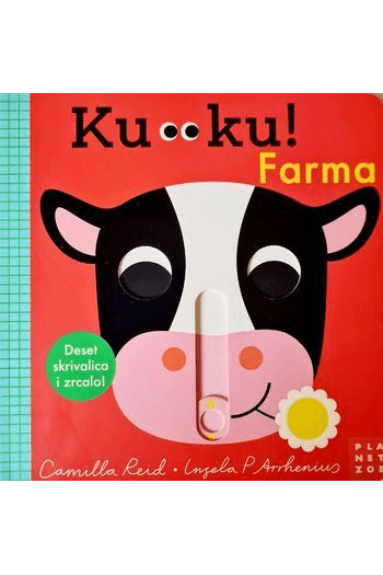 KU-KU! Farma (interaktivna slikovnica s ogledalom) - naslovnica
