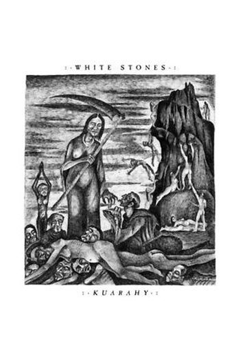 White stones - Kuarahy CD - omot