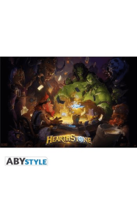 Hearthstone Key Art Poster (91.5x61cm) - slika proizvoda