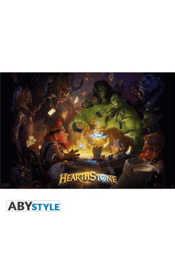 Hearthstone Key Art Poster (91.5x61cm) - slika proizvoda