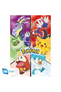 Pokemon - Poster Scarlet & Violet (91.5X61) - slika proizvoda