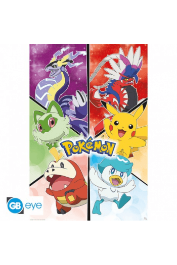 Pokemon - Poster Scarlet & Violet (91.5X61) - slika proizvoda