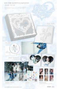 IVE - The 3Rd Ep [Ive Empathy] (Loved Ive Ver.) CD - omot