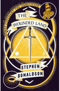 The Wounded Land - naslovnica