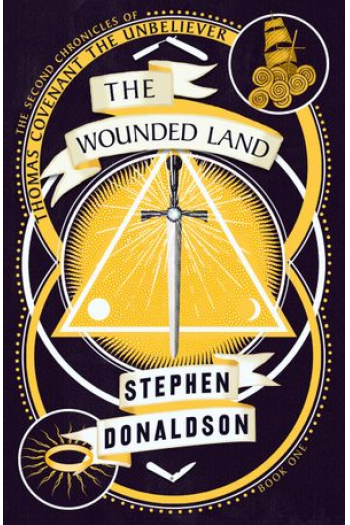 The Wounded Land - naslovnica