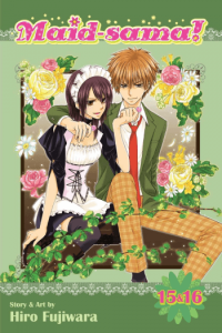 Maid-sama! (2-in-1 Edition), Vol. 08 (Manga) - naslovnica