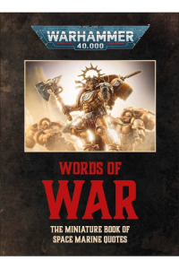 Words of War - Warhammer 40,000 - naslovnica