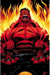Hulk Modern Era Epic Collection: Who Is The Red Hulk? (Strip) - naslovnica