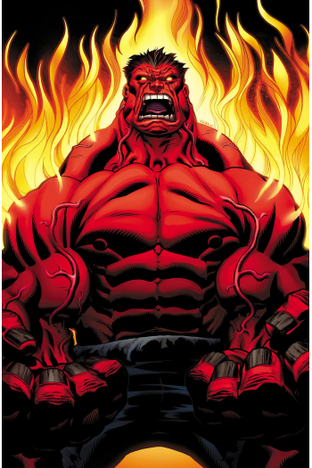 Hulk Modern Era Epic Collection: Who Is The Red Hulk? (Strip) - naslovnica
