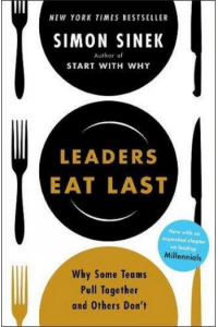 Leaders Eat Last - naslovnica
