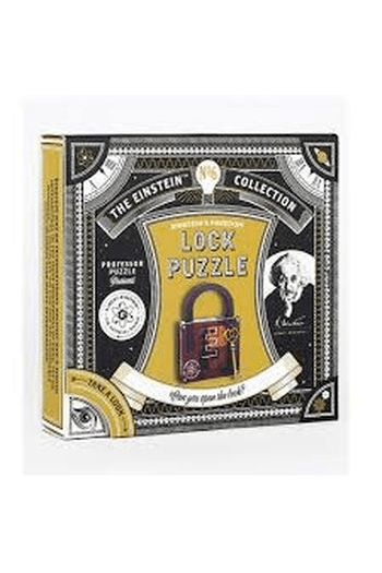 Igra einstein lock puzzle - slika proizvoda