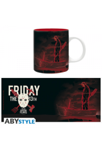 Friday The 13Th - Mug - 320 Ml - Jason Lake - Subli - With Box - slika proizvoda
