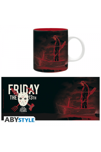 Friday The 13Th - Mug - 320 Ml - Jason Lake - Subli - With Box - slika proizvoda