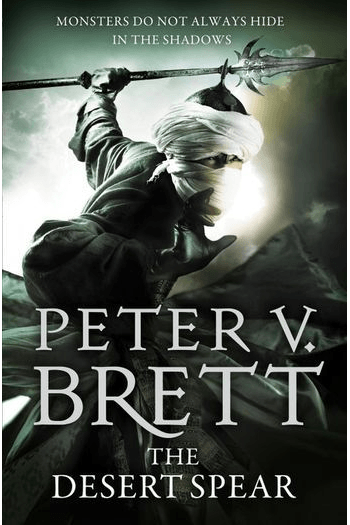 The Desert Spear (Demon Cycle #02) - naslovnica