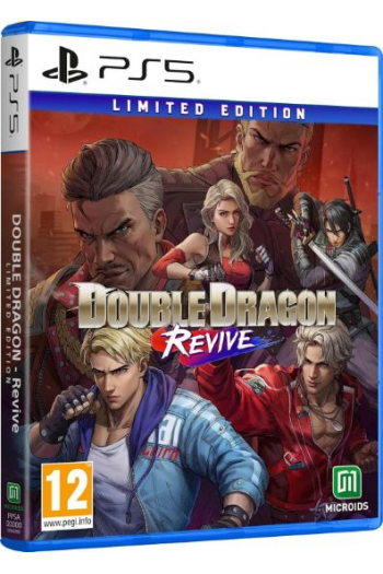 Double Dragon Revive - Limited Edition - slika proizvoda