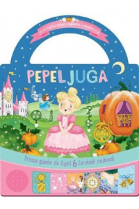 Pepeljuga - slikovnica sa zvukovima - naslovnica
