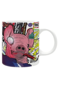 Watch Dogs - Mug - 320 Ml - Legion Comics - Matte - Subli