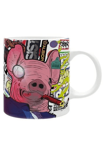 Watch Dogs - Mug - 320 Ml - Legion Comics - Matte - Subli - slika proizvoda