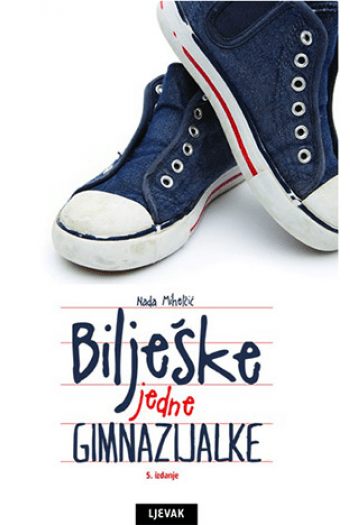 Bilješke jedne gimnazijalke - naslovnica