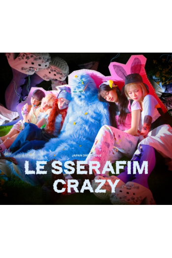 Le Sserafim - Crazy (Limited Edition A) CD - omot