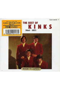 Kinks - Camden Best Of 1964-1971 CD - omot