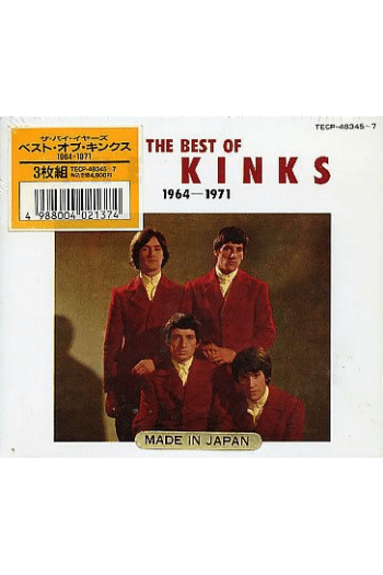 Kinks - Camden Best Of 1964-1971 CD - omot