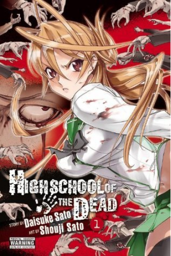 Highschool Of The Dead, Vol. 1 (Manga) - naslovnica