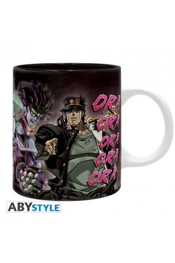 JOJOS BIZARRE ADVENTURE – Mug – 320 ml – “Duel”- subli – with box poklon proizvod
