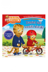 Daniel Tigers: Daniel uči voziti bicikl (Slikovnica) - naslovnica