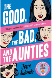 Good, the Bad, and the Aunties - naslovnica