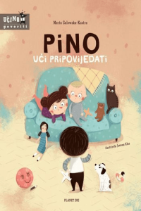 Pino uči pripovijedati - naslovnica
