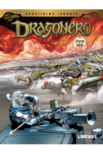 Dragonero specijal 13 (Strip) - naslovnica