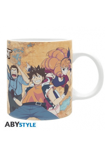 RADIANT - Mug - 320 ml - "Group & Map"- subli - - slika proizvoda